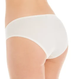 Carnival Tuxedo Lace Microfiber Low Rise Bikini Panty 3137 -Simone Perele Bikinis Shop carnival carn01 3137 bs