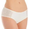 Carnival Tuxedo Lace Microfiber Boyshort Panty 3147