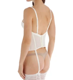 Carnival Backless Tuxedo Bustier 337 -Simone Perele Bikinis Shop carnival carn01 337 bs