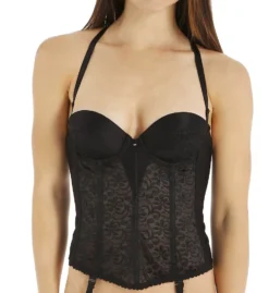 Carnival Backless Tuxedo Bustier 337 -Simone Perele Bikinis Shop carnival carn01 337 cs1