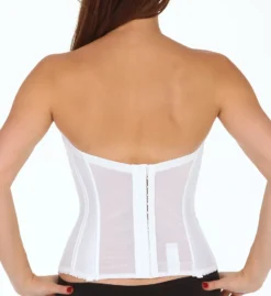 Carnival Full Figure Satin Torsolette Bra 424 -Simone Perele Bikinis Shop carnival carn01 424 bs