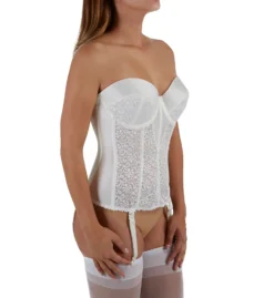 Carnival Full Figure Tuxedo Torsolette Bra 437