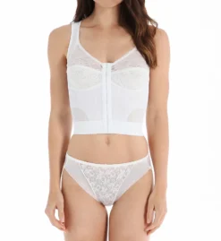 Carnival Front Closure Posture Support Longline Bra 755 -Simone Perele Bikinis Shop carnival carn01 755 cs1