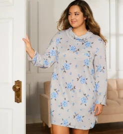 Carole Hochman Sweater Knit Short Lounger CH21851 -Simone Perele Bikinis Shop carole hochman caho01 ch21851 cs2