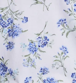 Carole Hochman 100% Cotton Short Sleeve Short Nightshirt CH22401 -Simone Perele Bikinis Shop carole hochman caho01 ch22401 cs2