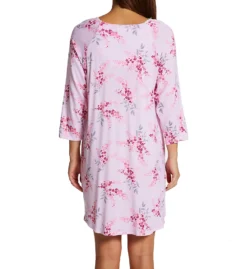 Carole Hochman 3/4 Sleeve 36 Inch Short Nightgown CH22403 -Simone Perele Bikinis Shop carole hochman caho01 ch22403 bs