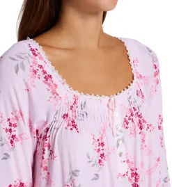 Carole Hochman 3/4 Sleeve 36 Inch Short Nightgown CH22403 -Simone Perele Bikinis Shop carole hochman caho01 ch22403 cs2