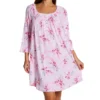 Carole Hochman 3/4 Sleeve 36 Inch Short Nightgown CH22403