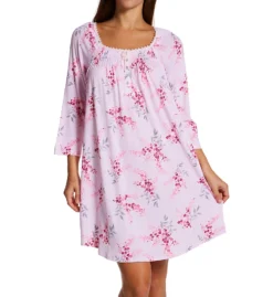 Carole Hochman 3/4 Sleeve 36 Inch Short Nightgown CH22403