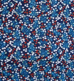 Carole Hochman 100% Cotton Knit Floral 3/4 Sleeve Waltz Gown CH22550 -Simone Perele Bikinis Shop carole hochman caho01 ch22550 cs1