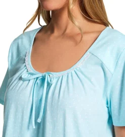 Carole Hochman Short Sleeve Top & Capri Pajama Set CH32555 -Simone Perele Bikinis Shop carole hochman caho01 ch32555 cs2