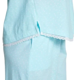 Carole Hochman Short Sleeve Top & Capri Pajama Set CH32555 -Simone Perele Bikinis Shop carole hochman caho01 ch32555 cs3