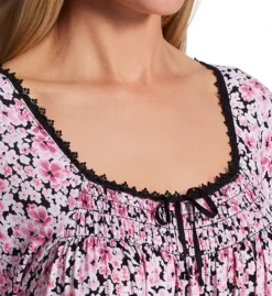 Carole Hochman Long Sleeve 42 Inch Nightgown CH82403 -Simone Perele Bikinis Shop carole hochman caho01 ch82403 cs1