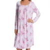 Carole Hochman Long Sleeve 42 Inch Nightgown CH82403