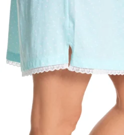 Carole Hochman 100% Cotton Knit Short Sleeve Nightgown CH82555 -Simone Perele Bikinis Shop carole hochman caho01 ch82555 cs3