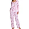 Carole Hochman Long Sleeve Long Pant PJ Set CH92403