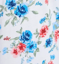 Carole Hochman 100% Cotton Knit 3/4 Sleeve Notch Collar PJ Set CH92550 -Simone Perele Bikinis Shop carole hochman caho01 ch92550 cs1