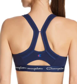 Champion The Authentic Racerback Script Logo Sports Bra B1429G -Simone Perele Bikinis Shop champion chmp01 b1429g bs