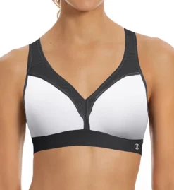 Champion The Curvy Molded Cup V-Neck Sports Bra B9373