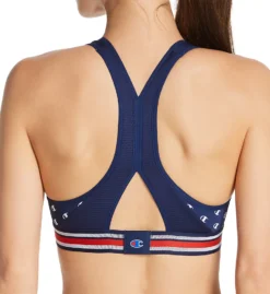 Champion The Curvy Printed Sports Bra B9373P -Simone Perele Bikinis Shop champion chmp01 b9373p bs