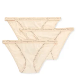 Champion Microfiber String Bikini Panty - 3 Pack CH42M3 -Simone Perele Bikinis Shop champion chmp01 ch42m3 cs2