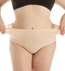 Chantelle Soft Stretch Seamless High Waist Brief Plus Panty 1137 -Simone Perele Bikinis Shop chantelle cha001 1137 cs1