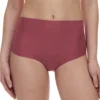 Chantelle Soft Stretch Seamless High Waist Brief Plus Panty 1137