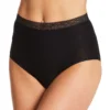 Chantelle Soft Stretch High Waist Brief Panty With Lace 11G7