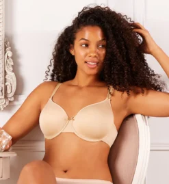 Chantelle Basic Invisible Memory Foam T-Shirt Bra 1241 -Simone Perele Bikinis Shop chantelle cha001 1241 cs2