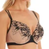 Chantelle Shadows 3 Part Plunge Underwire Bra 12A1