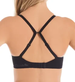 Chantelle Prime Plunge Double Knit Spacer Bra 12B6 -Simone Perele Bikinis Shop chantelle cha001 12b6 cs1