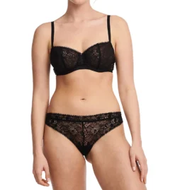 Chantelle Day To Night Lace Unlined Demi Bra 15F5 -Simone Perele Bikinis Shop chantelle cha001 15f5 cs2