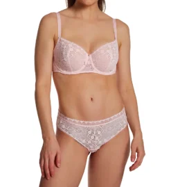 Chantelle Day To Night Lace Unlined Demi Bra 15F5 -Simone Perele Bikinis Shop chantelle cha001 15f5 cs3