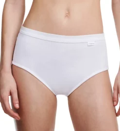 Chantelle Cotton Comfort High Waist Brief Panty 15P7