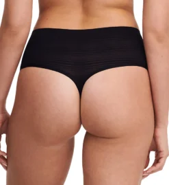 Chantelle SoftStretch Stripes Thong Panty 20D9 -Simone Perele Bikinis Shop chantelle cha001 20d9 bs