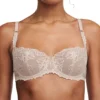 Chantelle Champs Elysees Lace Unlined Demi Bra 2605