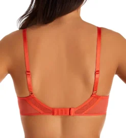 Chantelle Wagram Lace Unlined Plunge Bra 2991 -Simone Perele Bikinis Shop chantelle cha001 2991 bs