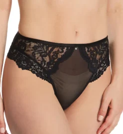 Cleo By Panache Addison High Waist High Leg Brazilian Brief Panty 10615