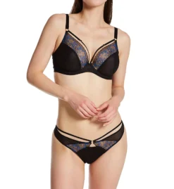 Cleo By Panache Valentina Luxe Plunge Underwire Bra 10726 -Simone Perele Bikinis Shop cleo by panache panc01 10726 cs1