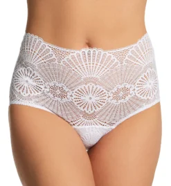 Commando Butter & Lace High Waisted Brief Panty GEO103