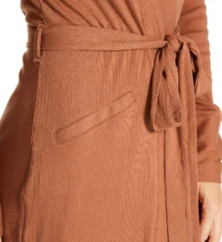 Commando Luxury Rib Robe RIB207 -Simone Perele Bikinis Shop commando helo01 rib207 cs1