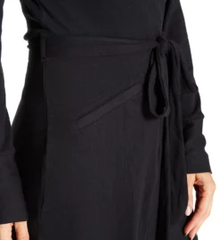 Commando Luxury Rib Robe RIB207 -Simone Perele Bikinis Shop commando helo01 rib207 cs2