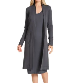 Commando Luxury Rib Robe RIB207 -Simone Perele Bikinis Shop commando helo01 rib207 cs4