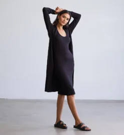 Commando Luxury Rib Tank Racerback Dress RIB302 -Simone Perele Bikinis Shop commando helo01 rib302 cs3