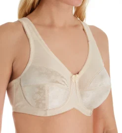 Cortland Intimates Full Figure Underwire Seamed Cup Bra 7101
