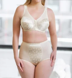 Cortland Intimates Full Figure Wireless Seamed Cup Bra 7102 -Simone Perele Bikinis Shop cortland intimates cort01 7102 cs2