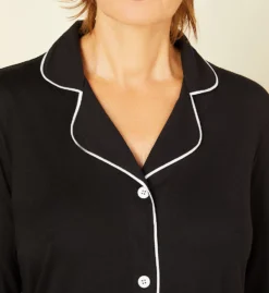 Cosabella Bella Long Sleeve Short Pajama Set ABO9645 -Simone Perele Bikinis Shop cosabella cos001 abo9645 cs3