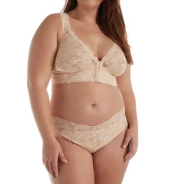 Cosabella Never Say Never Extended Lovelie Lace Thong N0341P -Simone Perele Bikinis Shop cosabella cos001 n0341p cs1