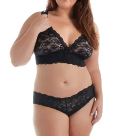 Cosabella Never Say Never Extended Lovelie Lace Thong N0341P -Simone Perele Bikinis Shop cosabella cos001 n0341p cs2