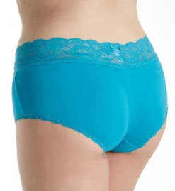 Cosabella Never Say Never Extended Cheekie Low Rise Hotpant N0741P -Simone Perele Bikinis Shop cosabella cos001 n0741p bs